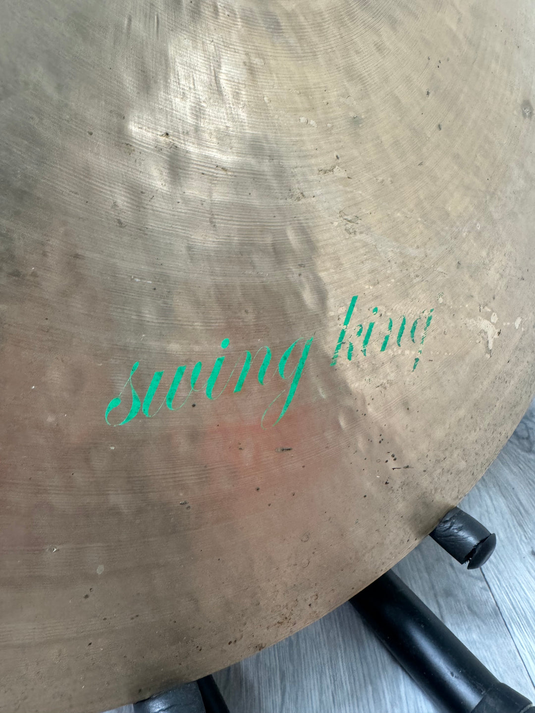 T-Cymbals Swing King 21" Ride Cymbal #OF16