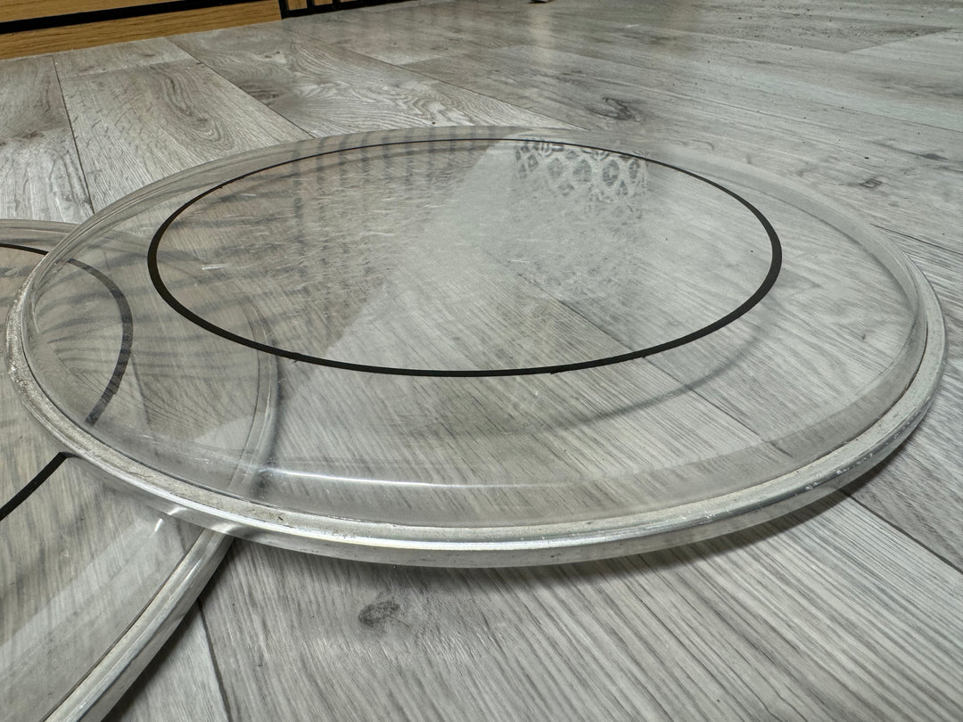 Drum Heads Tom Rock Size Drum Heads Set Of 3 / Batter Heads #OW30