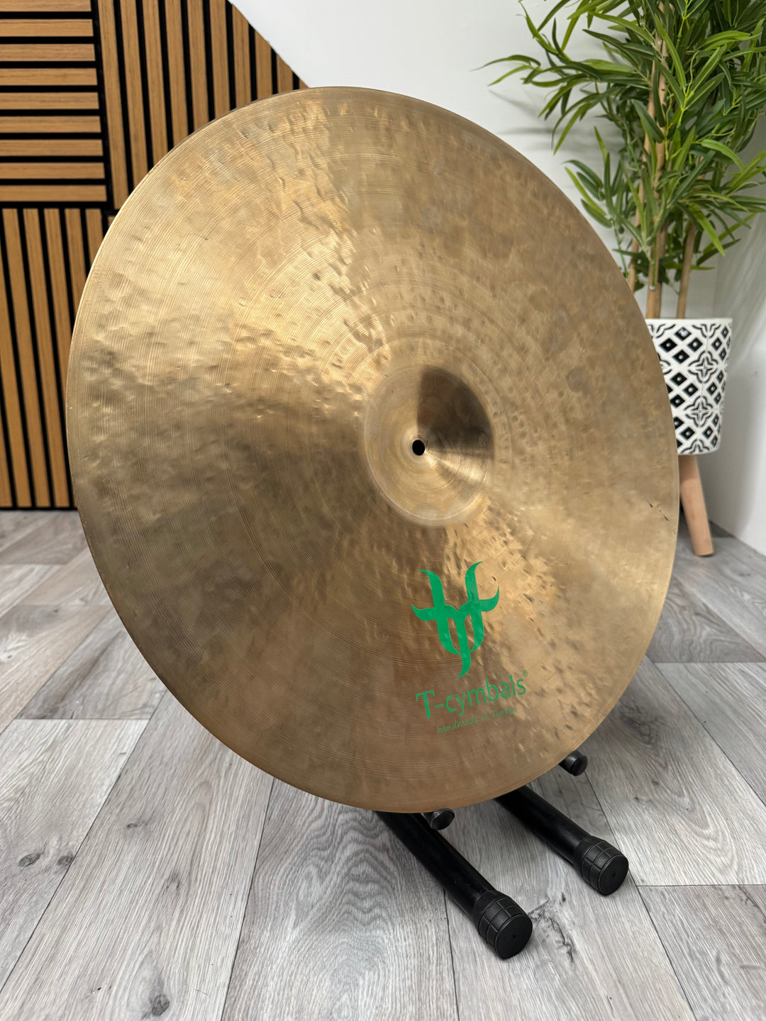 T-Cymbals Swing King 21" Ride Cymbal #OF16