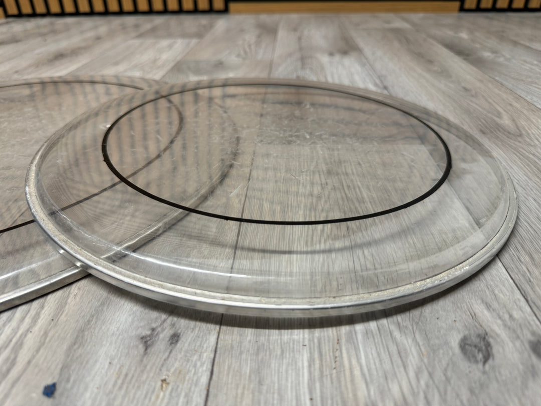 Drum Heads Tom Rock Size Drum Heads Set Of 3 / Batter Heads #OW30