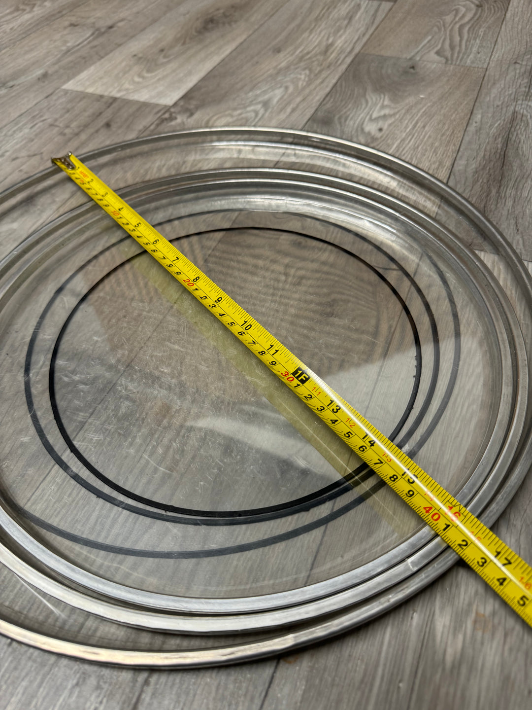 Drum Heads Tom Rock Size Drum Heads Set Of 3 / Batter Heads #OW30