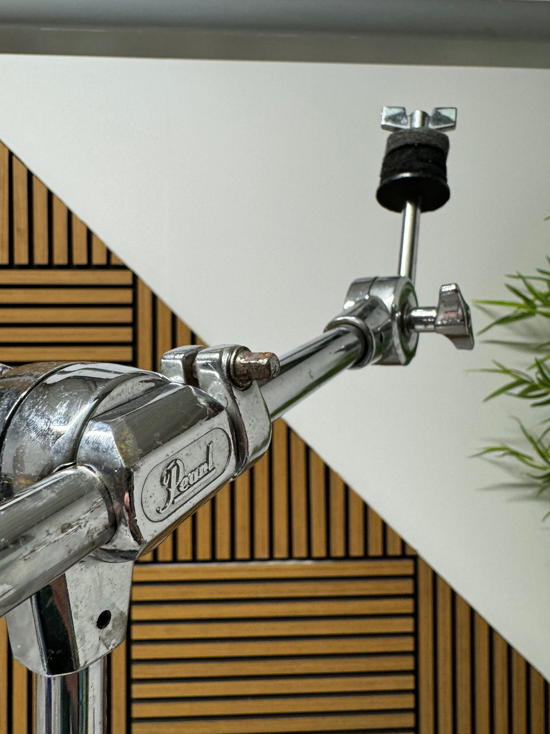 Pearl 800 Boom Arm Cymbal Stand / Double Braced Drum Hardware #OW31