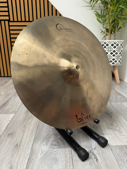 Dream Bliss Paper Thin Crash 17"/43cm Cymbal / Accessory #OF18