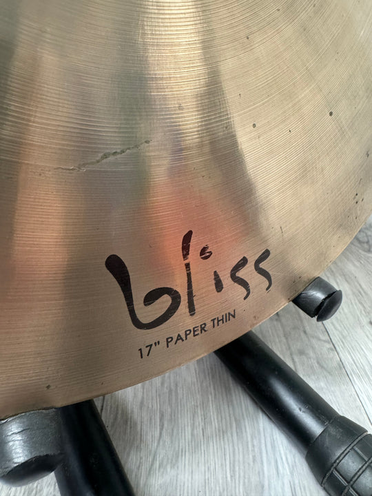 Dream Bliss Paper Thin Crash 17"/43cm Cymbal / Accessory #OF18