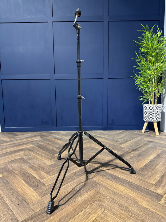 G4M Straight Drum Cymbal Stand Black / Double Braced #OA97
