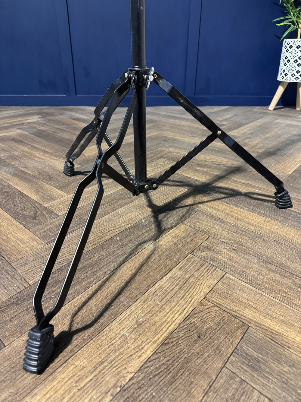 G4M Straight Drum Cymbal Stand Black / Double Braced #OA97