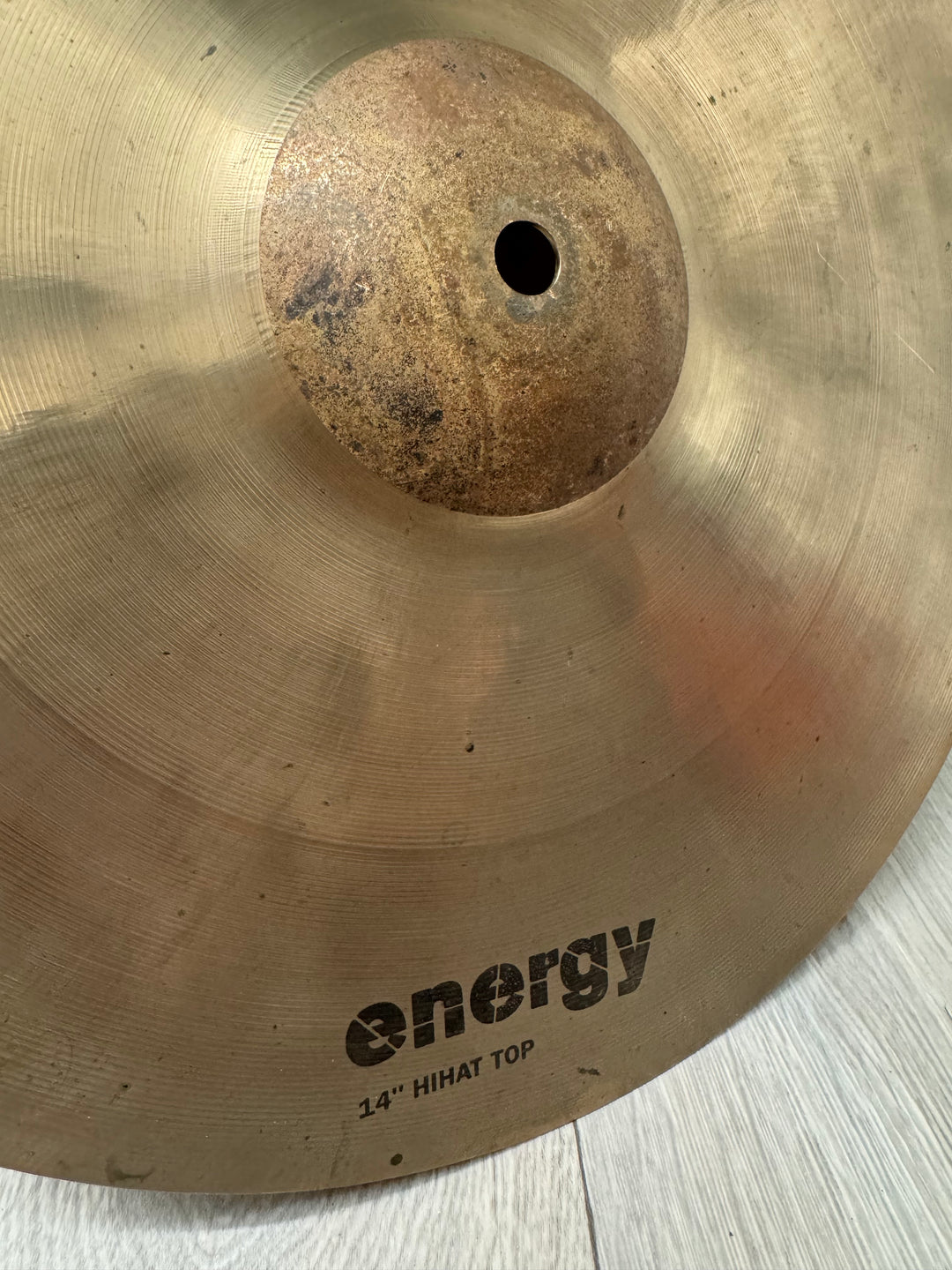 Dream Bliss Energy Hi Hats 14”/35cm Cymbals (Pair) #OF19