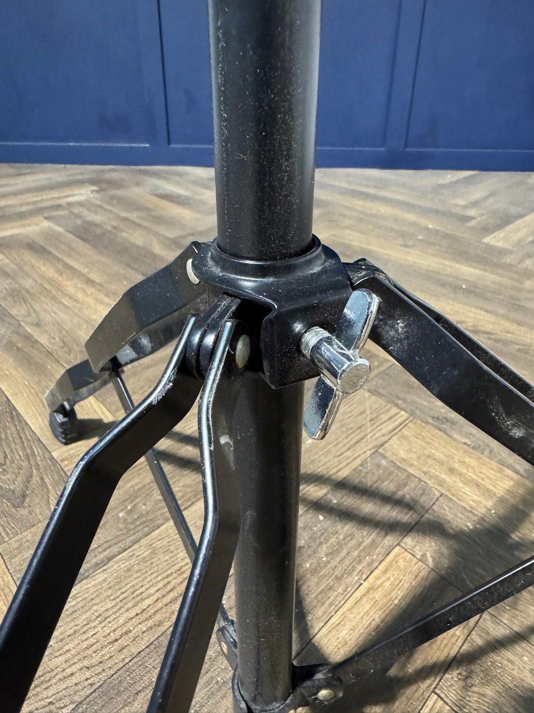G4M Straight Drum Cymbal Stand Black / Double Braced #OA97