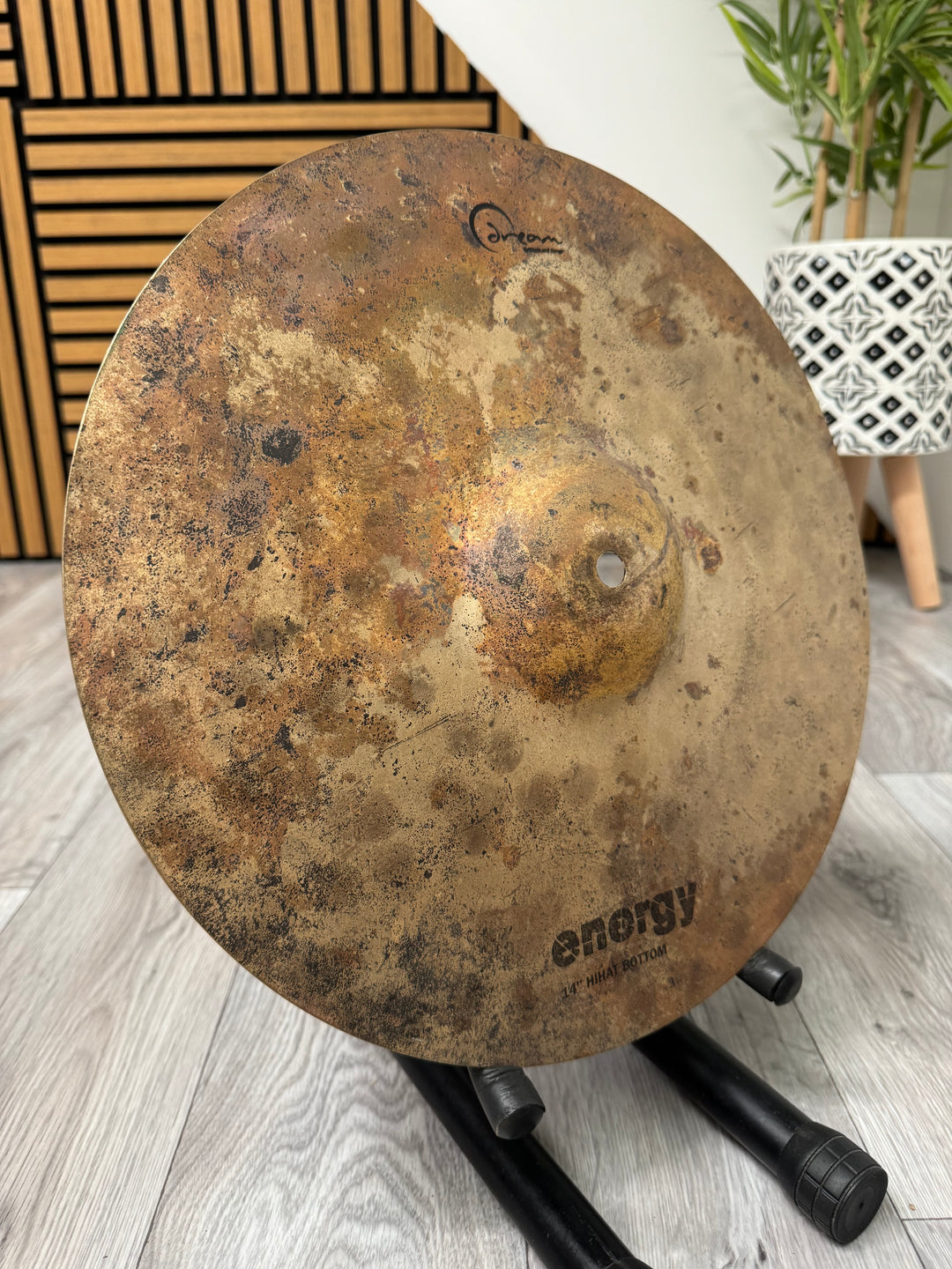 Dream Bliss Energy Hi Hats 14”/35cm Cymbals (Pair) #OF19