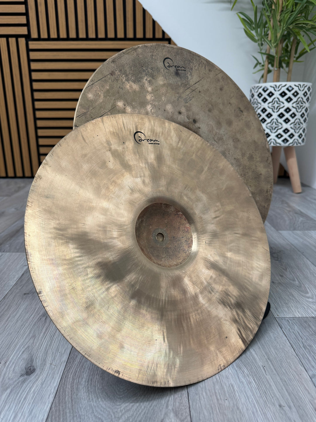 Dream Bliss Energy Hi Hats 14”/35cm Cymbals (Pair) #OF19