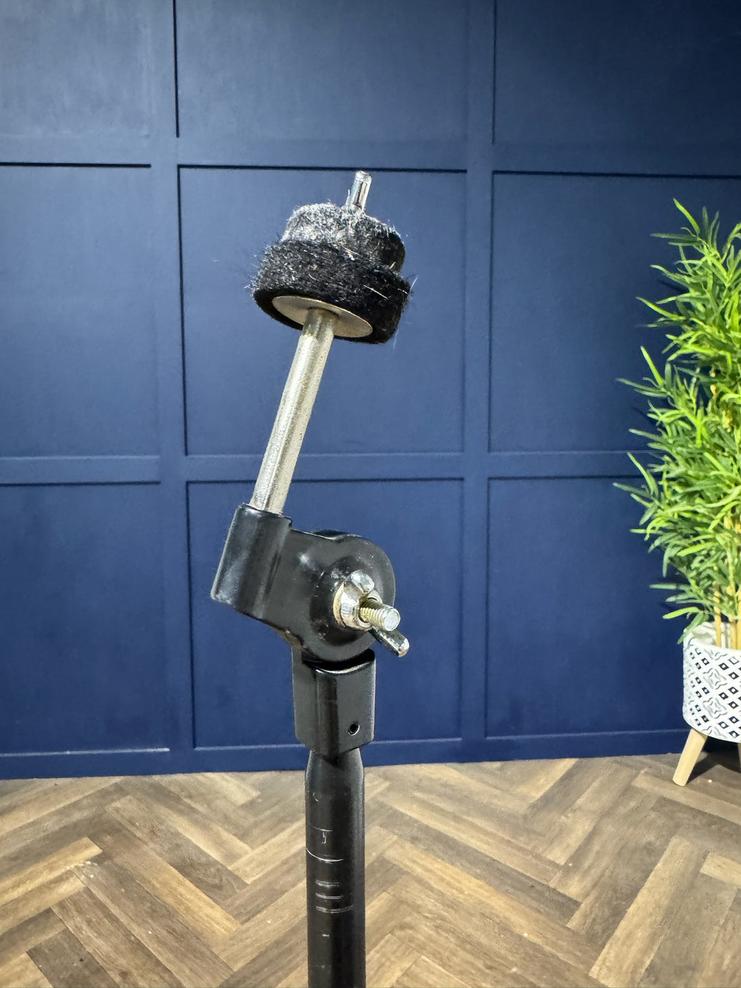G4M Straight Drum Cymbal Stand Black / Double Braced #OA97