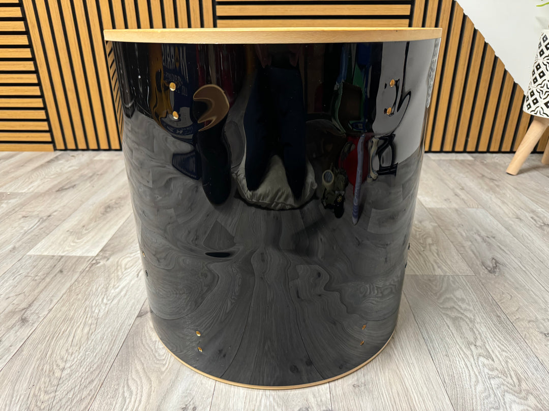 Ludwig Accent CS Tom Drum Shell 16”x16” Bare Wood #OW34