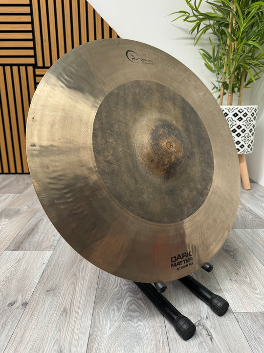 Dream 21" Dark Matter Eclipse Ride Cymbal #OF22