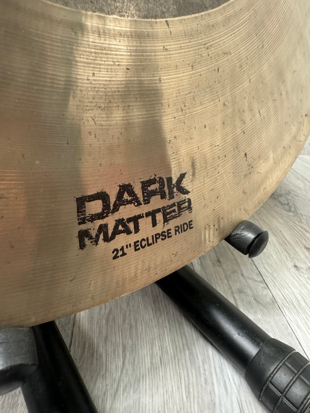 Dream 21" Dark Matter Eclipse Ride Cymbal #OF22