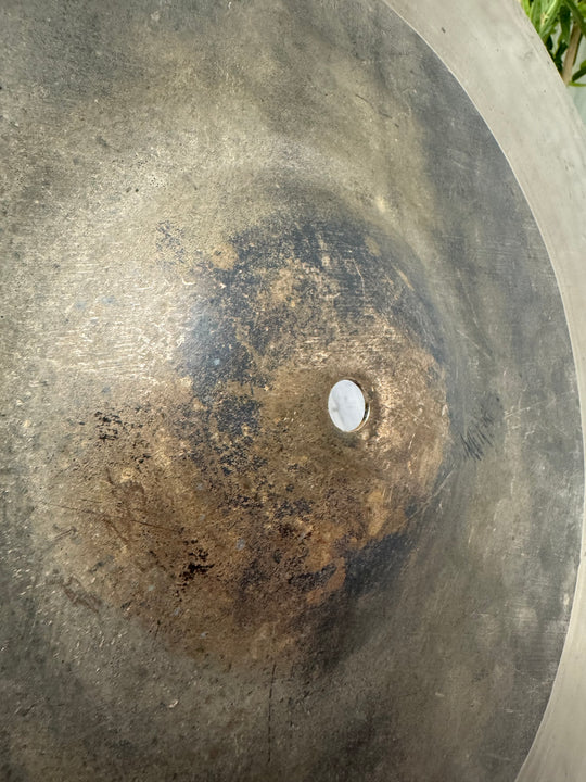 Dream 21" Dark Matter Eclipse Ride Cymbal #OF22