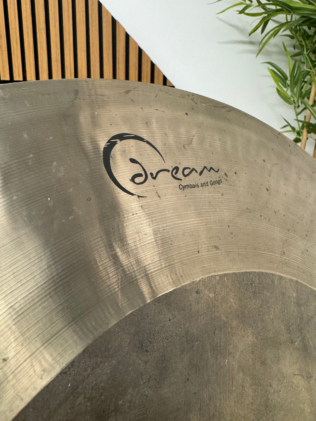 Dream 21" Dark Matter Eclipse Ride Cymbal #OF22