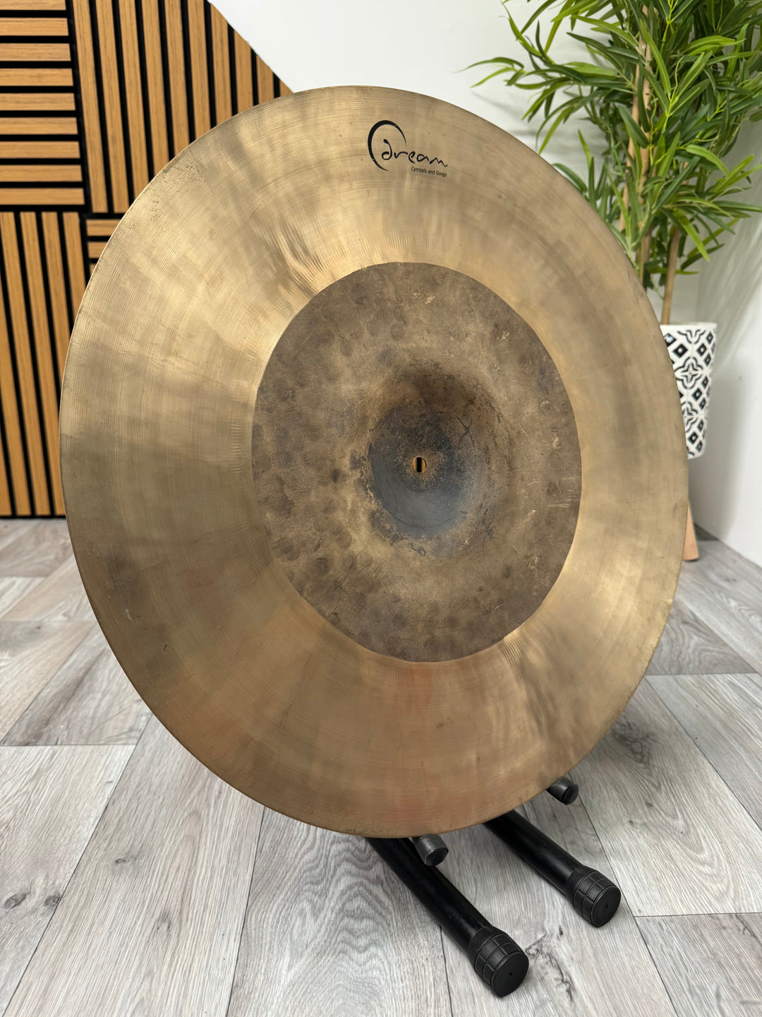 Dream 21" Dark Matter Eclipse Ride Cymbal #OF22