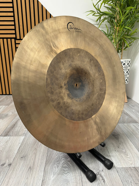 Dream 21" Dark Matter Eclipse Ride Cymbal #OF22