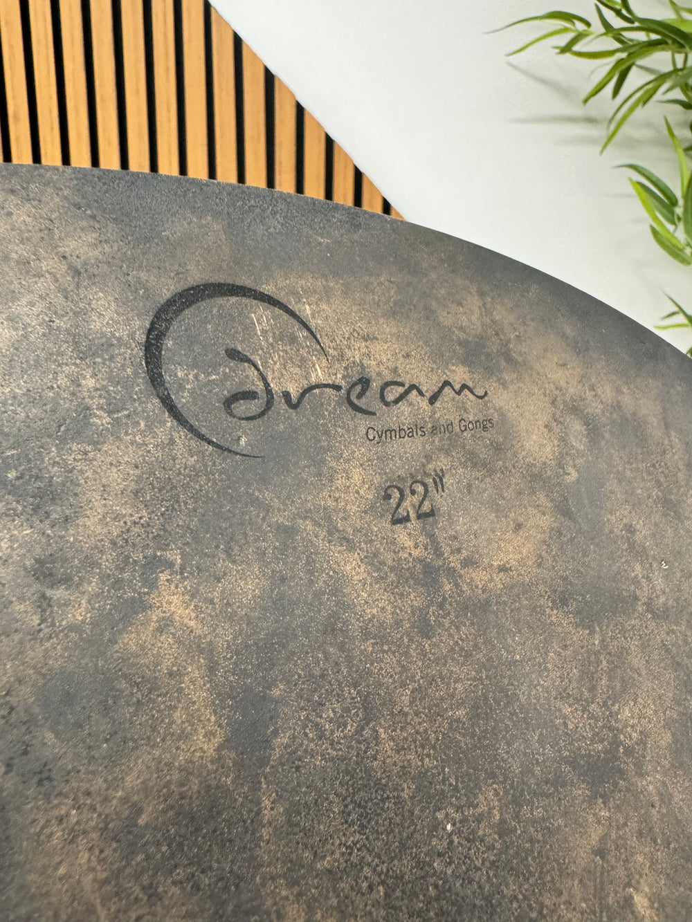 Dream 22" Dark Matter Moon Ride Cymbal #OF22