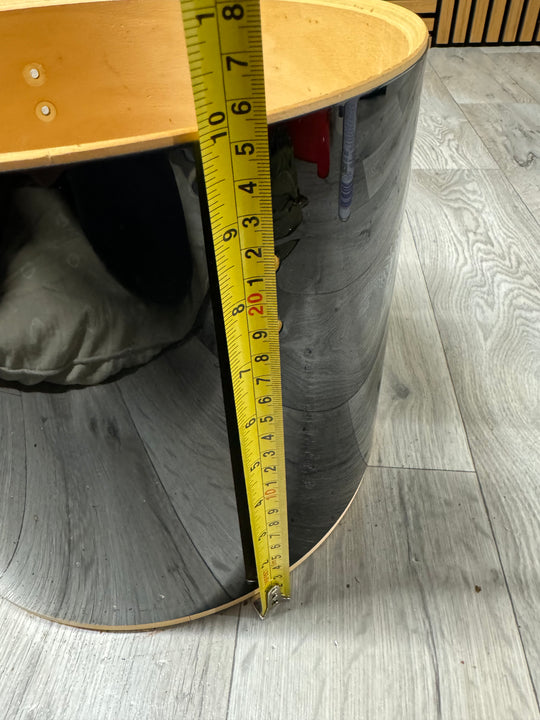 Ludwig Accent CS Tom Drum Shell 12”x10” Bare Wood #OW35