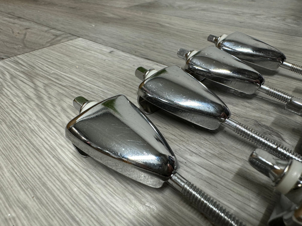 Ludwig Bass Drum Tension Rods And Claws / Drum Hardware x8 #OW36