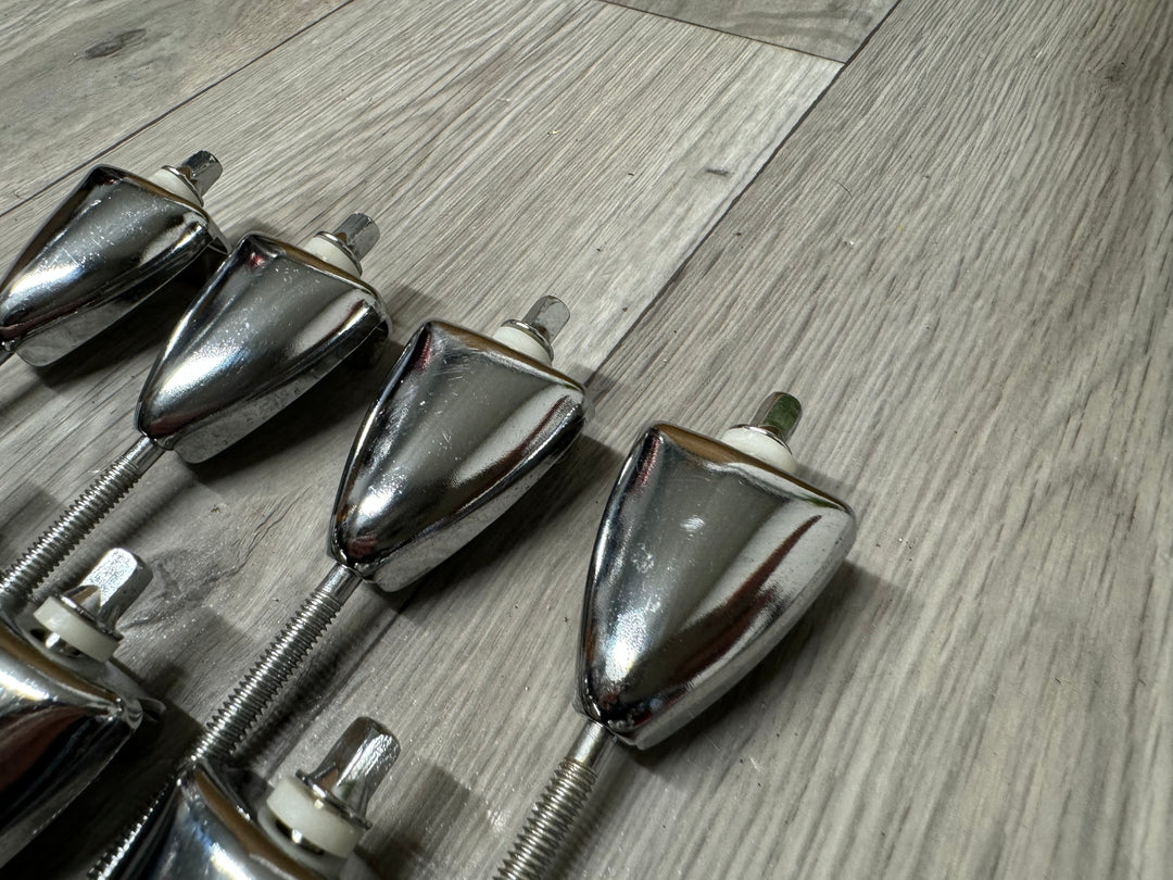 Ludwig Bass Drum Tension Rods And Claws / Drum Hardware x8 #OW36