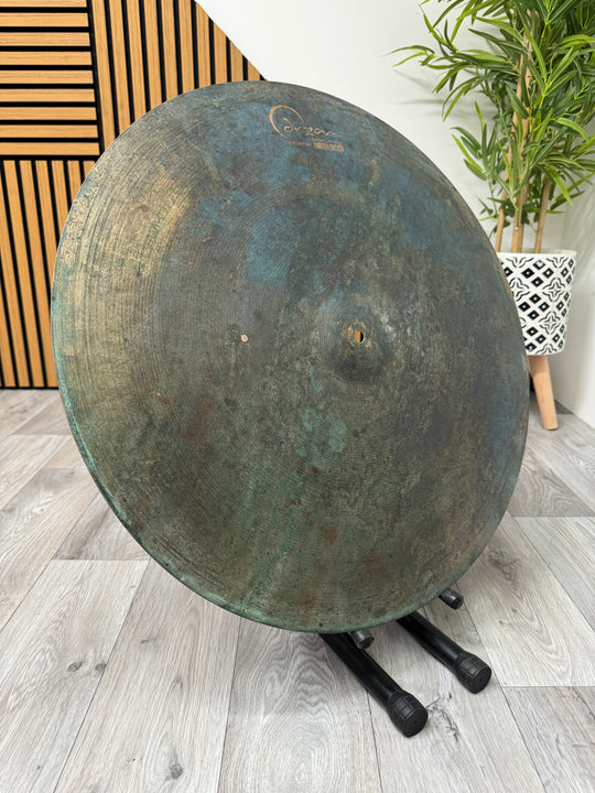 Dream 10th Anniversary Small Bell Flat Ride Cymbal 24” #OF23