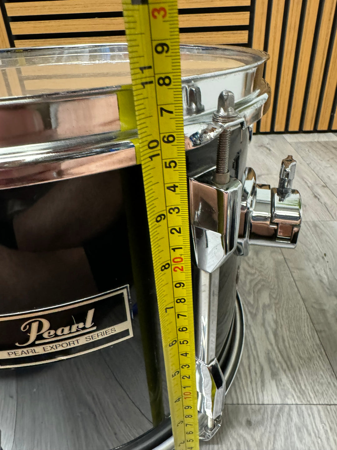 Pearl Export 12"x10" Rack Tom Drum / Drum Hardware #WI76