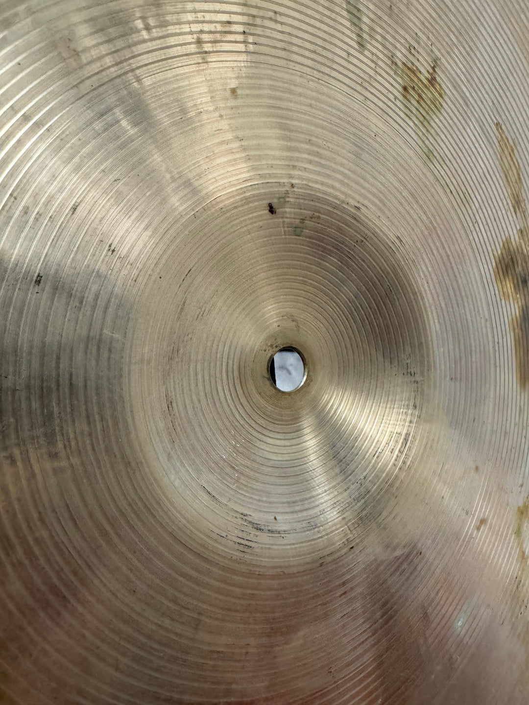 Dream 10th Anniversary Small Bell Flat Ride Cymbal 24” #OF23