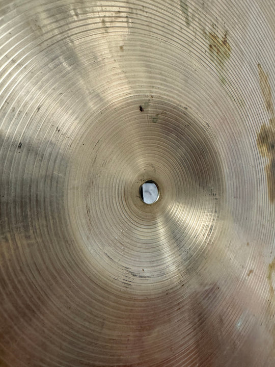 Dream 10th Anniversary Small Bell Flat Ride Cymbal 24” #OF23