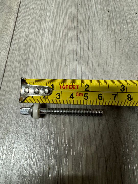 Ludwig Drum Tension Rods 60mm Screws Tom Spares x6 #OW37