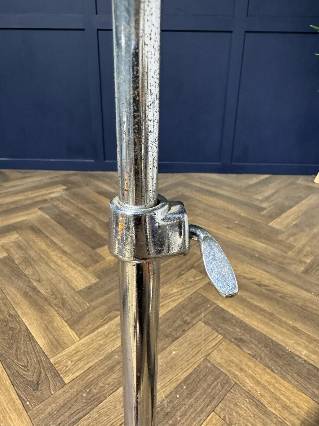 Vintage Premier Flush Base Straight Drum Cymbal Stand #OA103