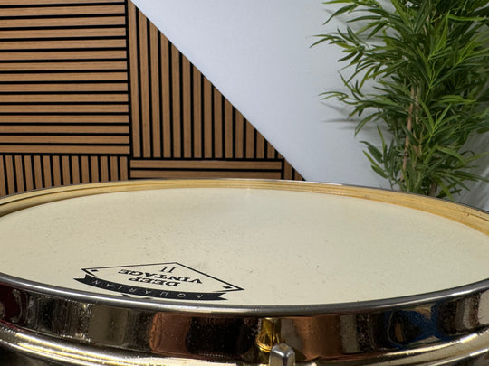Pearl 'Dennis Chambers' Signature Series 14” x 6” Snare Drum / Gold Hardware #OF25