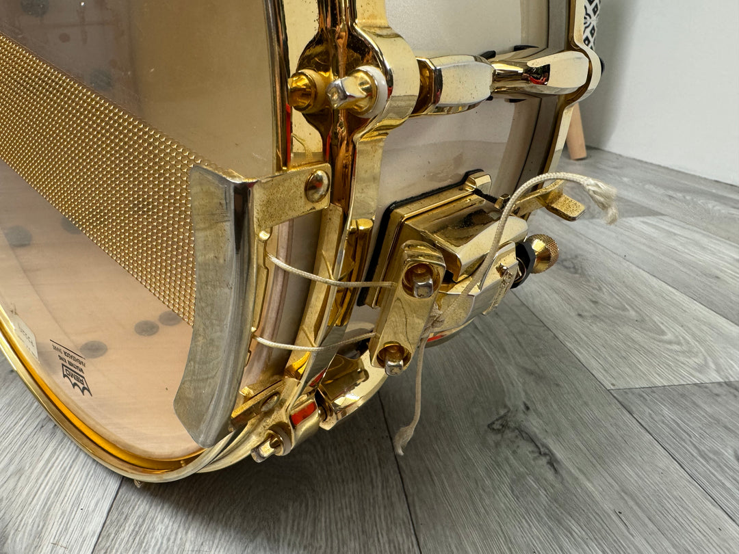 Pearl 'Dennis Chambers' Signature Series 14” x 6” Snare Drum / Gold Hardware #OF25