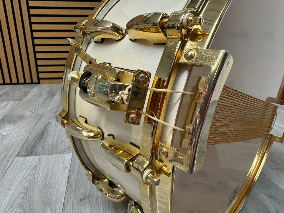 Pearl 'Dennis Chambers' Signature Series 14” x 6” Snare Drum / Gold Hardware #OF25