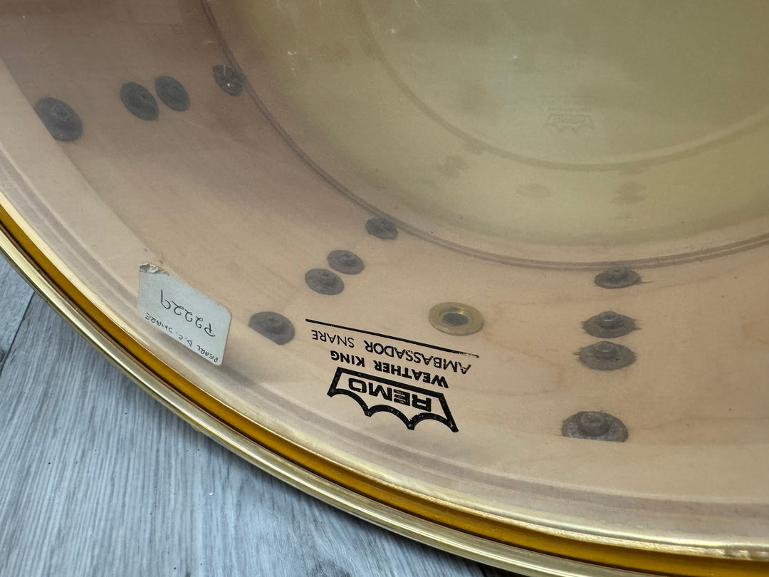 Pearl 'Dennis Chambers' Signature Series 14” x 6” Snare Drum / Gold Hardware #OF25