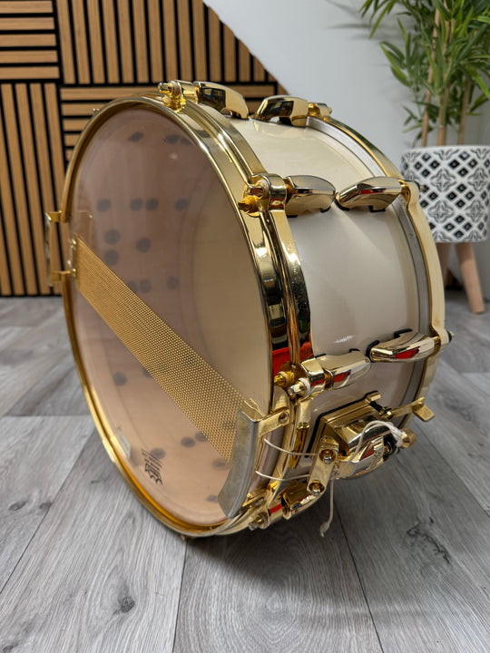 Pearl 'Dennis Chambers' Signature Series 14” x 6” Snare Drum / Gold Hardware #OF25