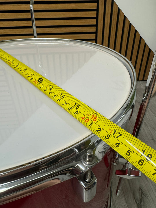 Hayman Floor Tom Drum 16”x16” / with Legs / Red #WI81