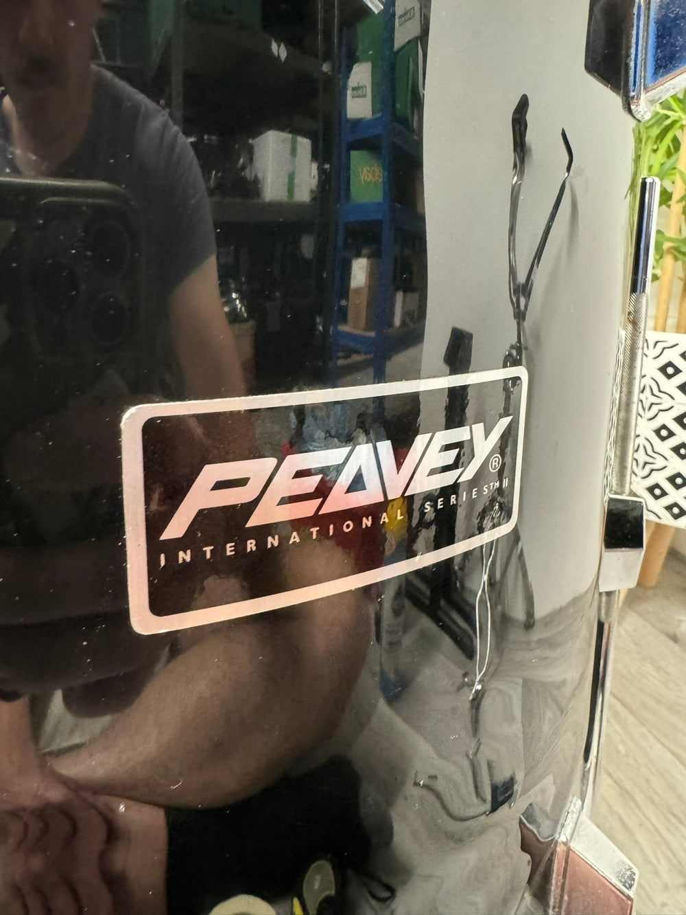 Peavey Floor Tom Drum 16”x16” / with Legs / Black #WI82