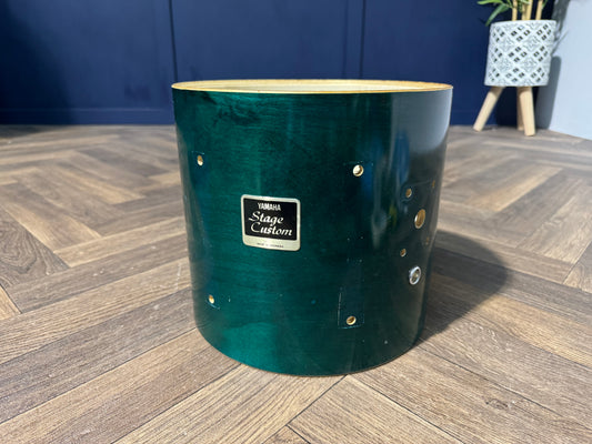 Yamaha Stage Custom Tom Drum Shell 10”x9” Bare Wood Project #NQ31