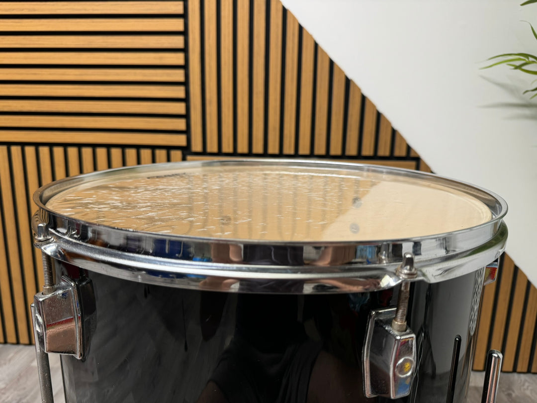 Peavey Floor Tom Drum 16”x16” / with Legs / Black #WI82