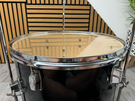 Peavey Floor Tom Drum 16”x16” / with Legs / Black #WI82