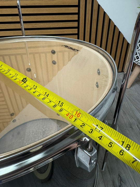 Peavey Floor Tom Drum 16”x16” / with Legs / Black #WI82