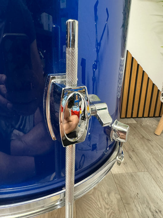 BlackRat Floor Tom Drum 16”x16” / with Legs / Blue #WI83