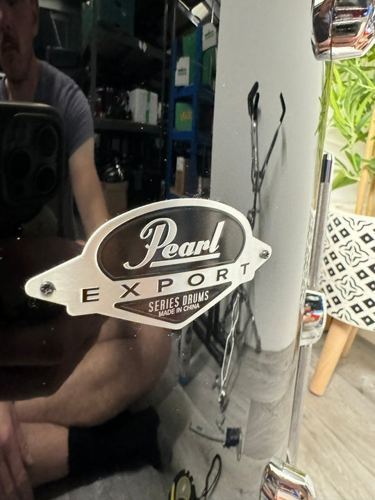 Pearl Export EXX Floor Tom Drum 14”x14” / Black #WG84