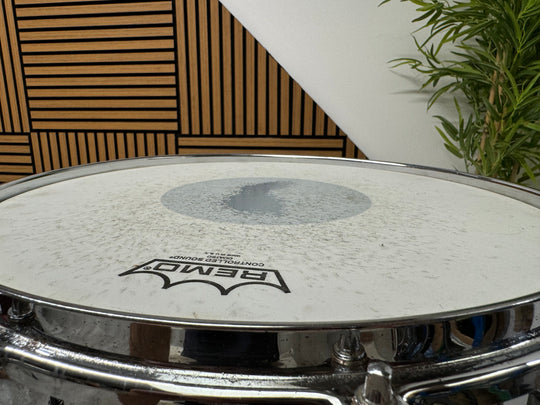 Vintage Pearl 14” x 6.5” Snare Drum / 10-Lug / Steel Shell #OF28