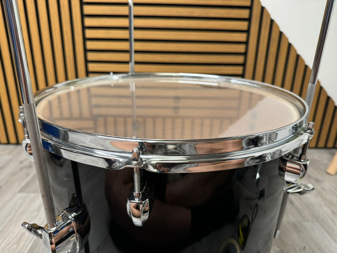 Pearl Export EXX Floor Tom Drum 14”x14” / Black #WG84