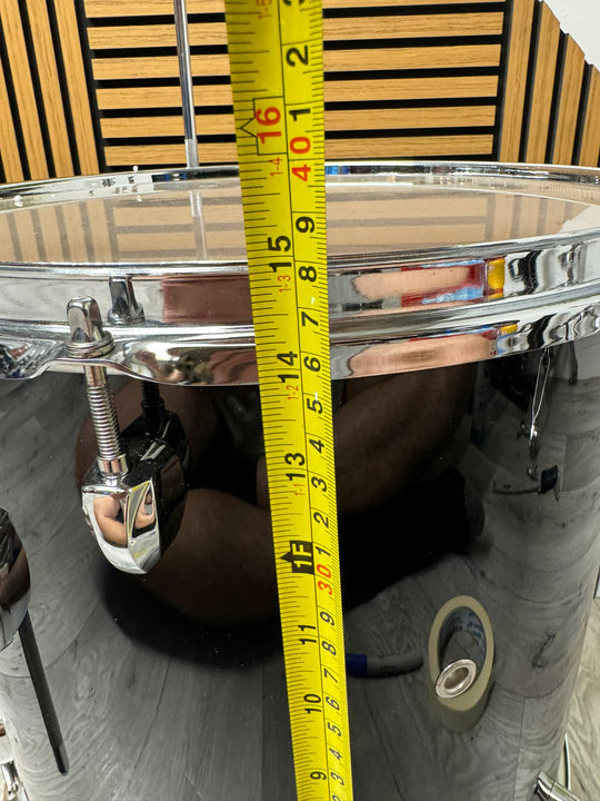 Pearl Export EXX Floor Tom Drum 14”x14” / Black #WG84