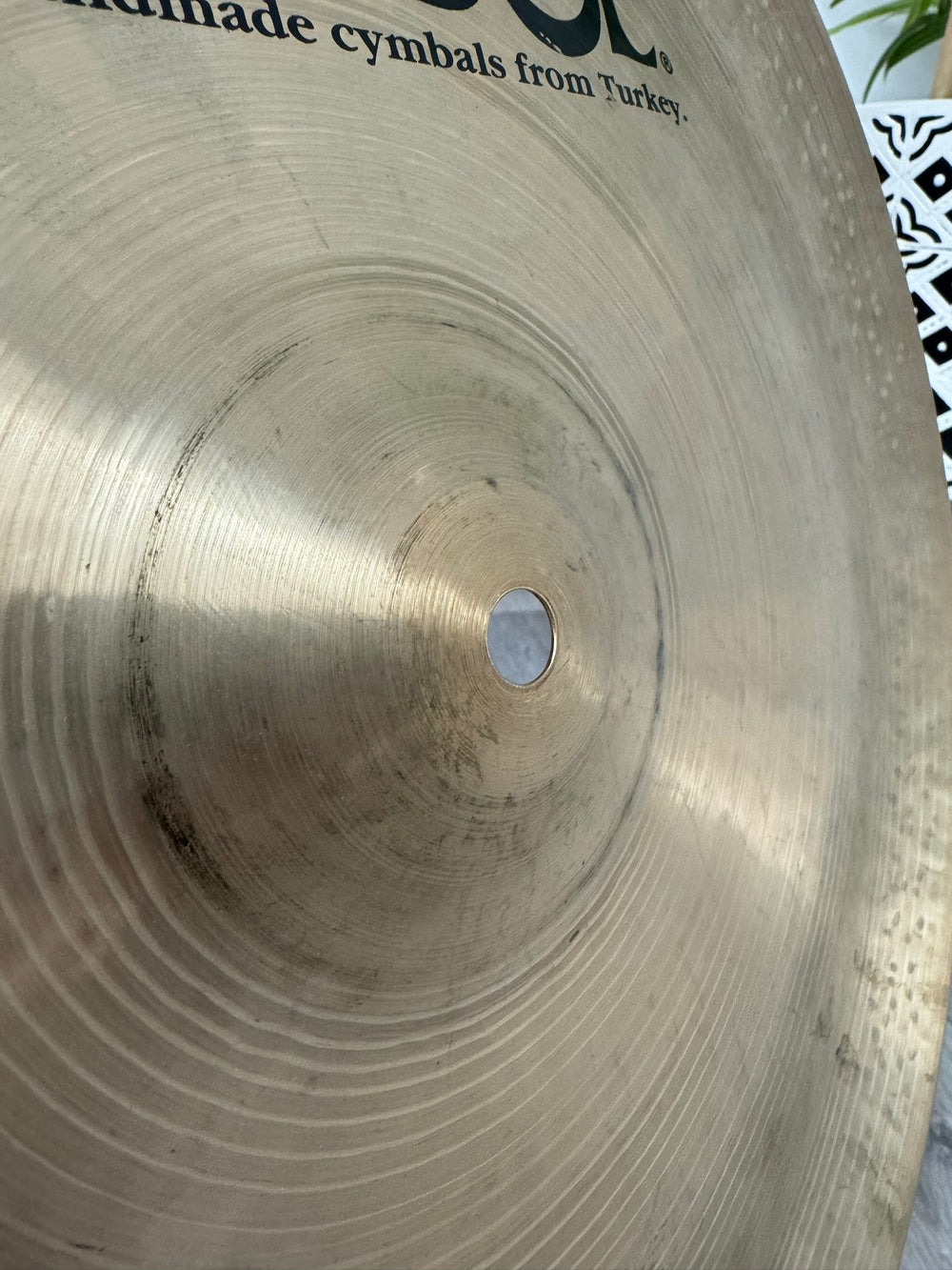 Istanbul Agop Traditional China Cymbal 18”/46cm / Drum Accessory #KX12