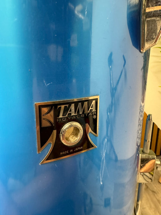 TAMA Royalstar Floor Tom Drum 16”x16” / with Legs / Blue #WI85